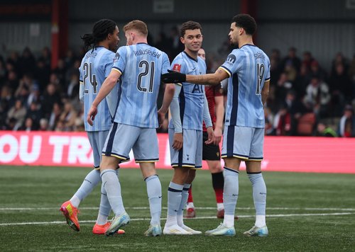 FA Cup - Third Round - Tamworth v Tottenham Hotspur