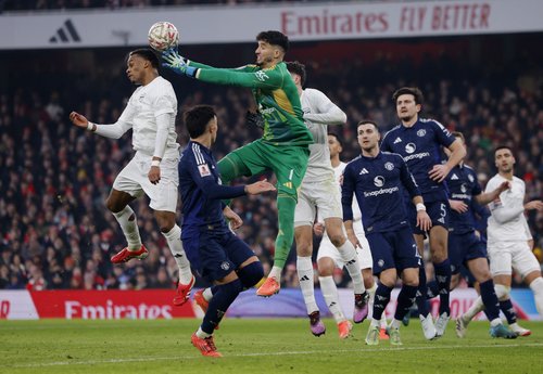 FA Cup - Third Round - Arsenal v Manchester United
