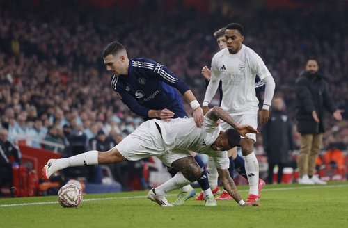 FA Cup - Third Round - Arsenal v Manchester United