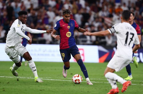 Spanish Super Cup - Final - FC Barcelona v Real Madrid