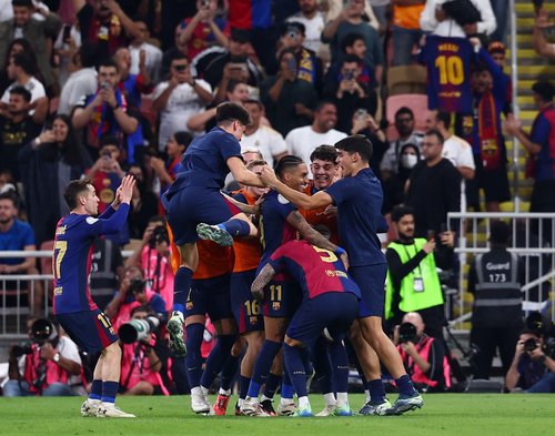 Spanish Super Cup - Final - FC Barcelona v Real Madrid