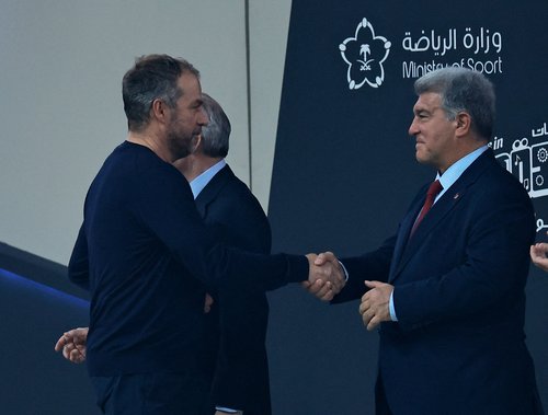 Spanish Super Cup - Final - FC Barcelona v Real Madrid