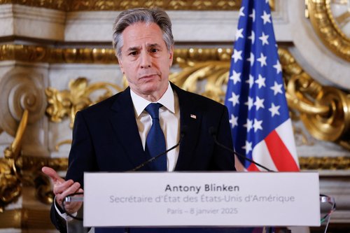 U.S. Secretary of State Antony Blinken visits France