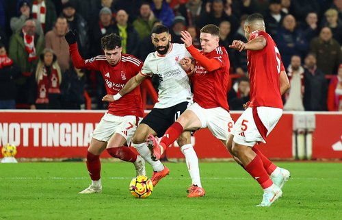 Premier League - Nottingham Forest v Liverpool