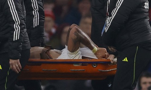 FA Cup - Third Round - Arsenal v Manchester United