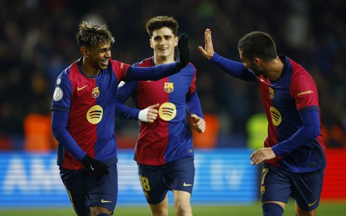 Copa del Rey - Round of 16 - FC Barcelona v Real Betis