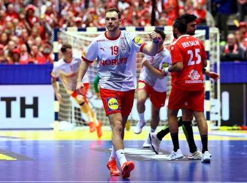 IHF Handball World Championships 2025 - Preliminary Round - Group B - Tunisia v Denmark