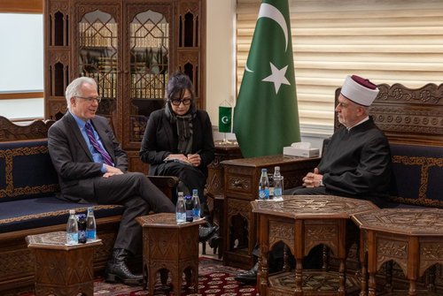 Ambasador Murphy i reis Kavazović