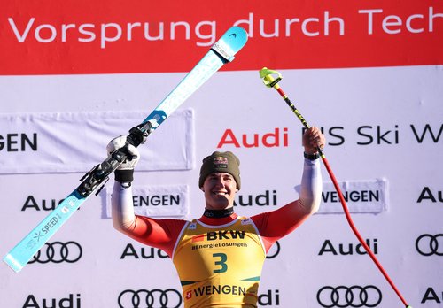 FIS Alpine Ski World Cup - Men's Super G