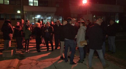 protesti za ljubisu petrvoica bijeljina