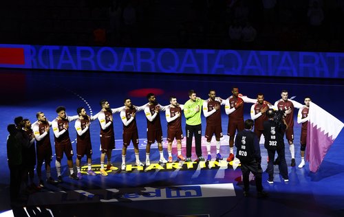IHF Handball World Championships 2025 - Preliminary Round - Group C - Qatar v Kuwait