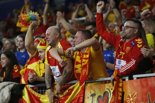 IHF Handball World Championships 2025 - Preliminary Round - Group D - Hungary v North Macedonia