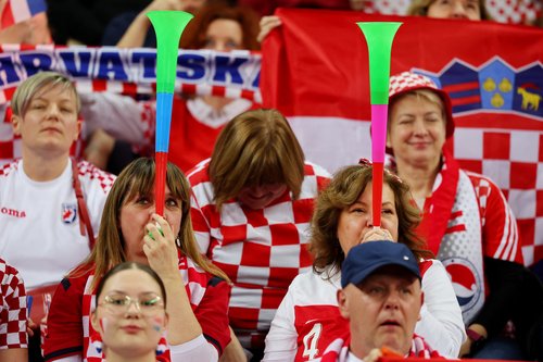 IHF Handball World Championships 2025 - Preliminary Round - Group H - Croatia v Argentina