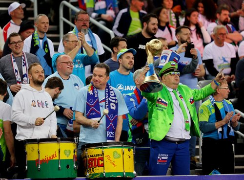 IHF Handball World Championships 2025 - Preliminary Round - Group G - Slovenia v Cuba