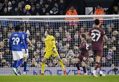Premier League - Ipswich Town v Manchester City