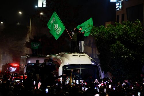 Ceasefire between Israel and Hamas