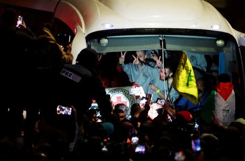 Ceasefire between Israel and Hamas