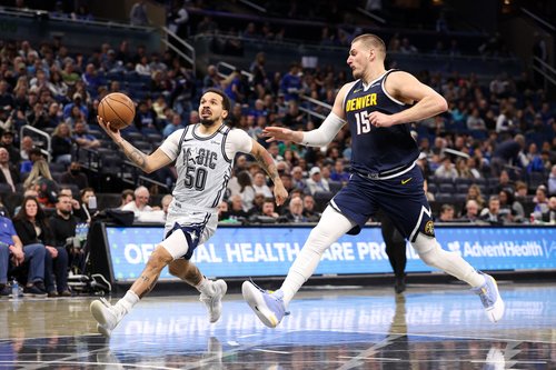 NBA: Denver Nuggets at Orlando Magic