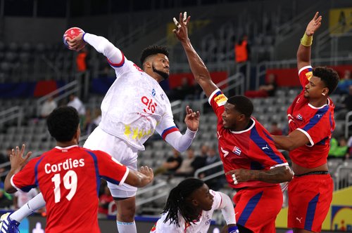IHF Handball World Championships 2025 - Preliminary Round - Group G - Cuba v Cape Verde