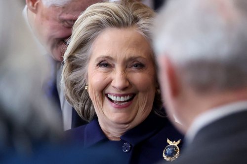 Inauguration ceremony for Trump's second presidential term