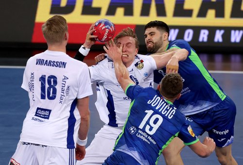 IHF Handball World Championships 2025 - Preliminary Round - Group G - Slovenia v Iceland