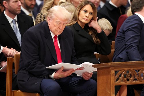 National Day of Prayer Service at the Washington National Cathedral in Washington