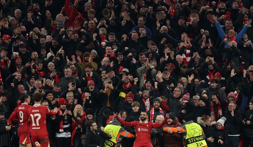 Champions League - Liverpool v Lille