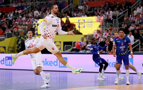 IHF Handball World Championships 2025 - Main Round IV - Cape Verde v Croatia