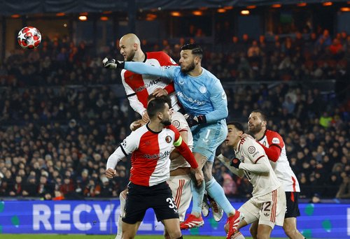 Champions League - Feyenoord v Bayern Munich