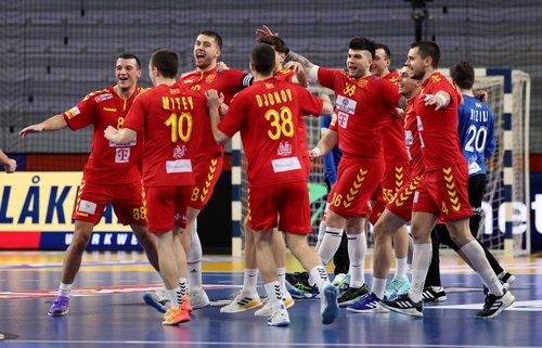 IHF Handball World Championships 2025 - Main Round II - North Macedonia v Qatar