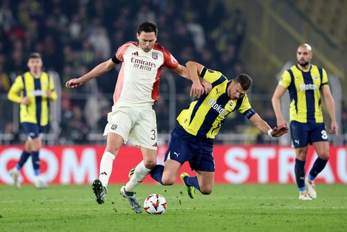 Europa League - Fenerbahce v Olympique Lyonnais