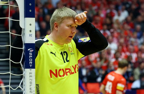 IHF Handball World Championships 2025 - Main Round I - Denmark v Switzerland