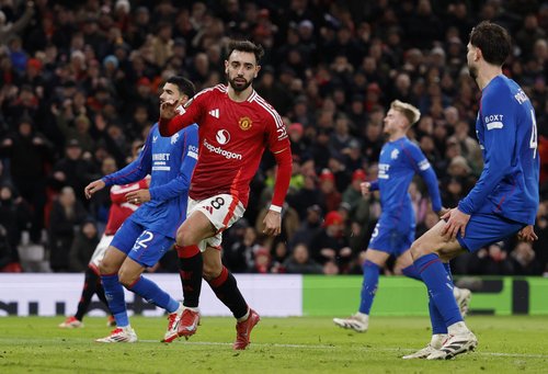 Europa League - Manchester United v Rangers