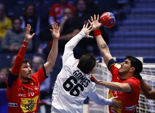 IHF Handball World Championships 2025 - Main Round III - Spain v Portugal