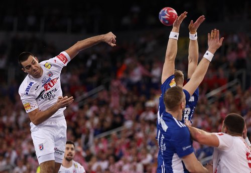 IHF Handball World Championships 2025 - Main Round IV - Croatia v Iceland