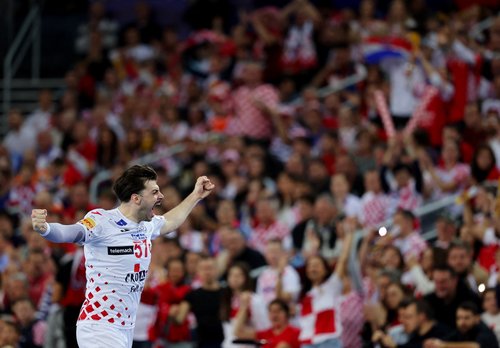 IHF Handball World Championships 2025 - Main Round IV - Croatia v Slovenia