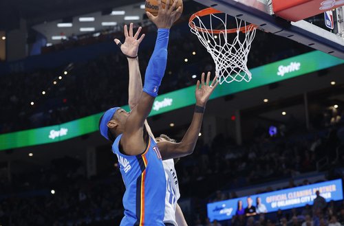 NBA: Dallas Mavericks at Oklahoma City Thunder