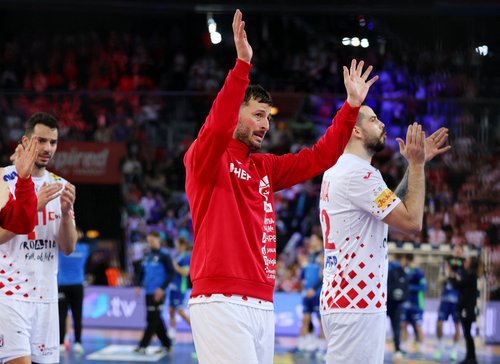 IHF Handball World Championships 2025 - Main Round IV - Croatia v Slovenia