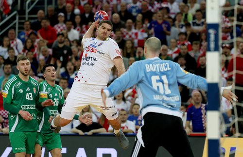 IHF Handball World Championships 2025 - Quarter Final - Croatia v Hungary