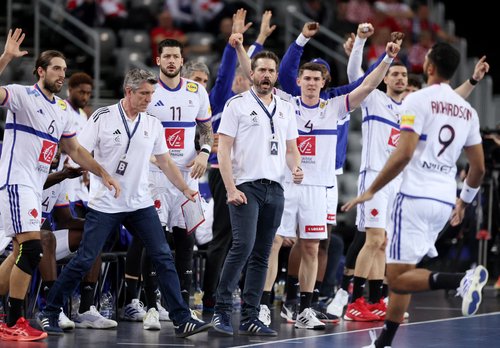IHF Handball World Championships 2025 - Quarter Final - France v Egypt