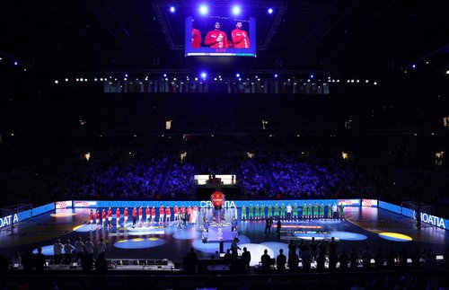 IHF Handball World Championships 2025 - Quarter Final - Croatia v Hungary