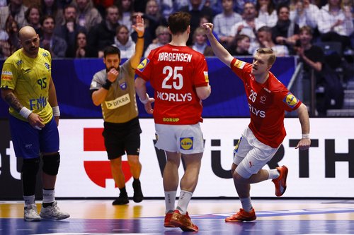 IHF Handball World Championships 2025 - Quarter Final - Denmark v Brazil