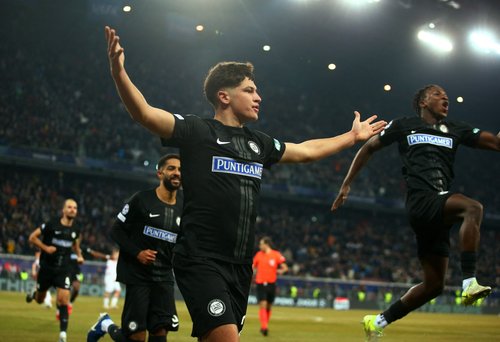 Champions League - SK Sturm Graz v RB Leipzig