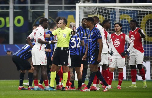 Champions League - Inter Milan v AS Monaco