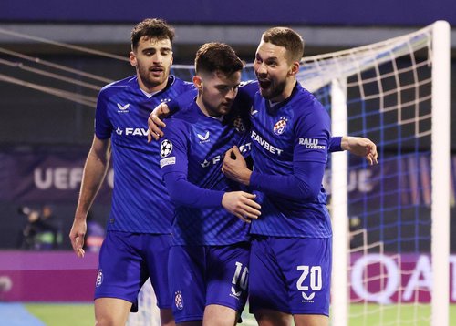 Champions League - GNK Dinamo Zagreb v AC Milan