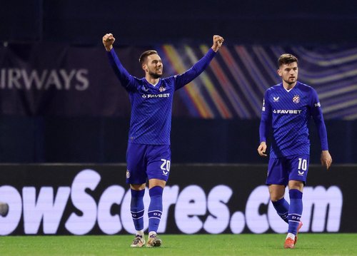 Champions League - GNK Dinamo Zagreb v AC Milan