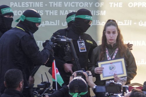 Izraelska taokinja Agam Berger