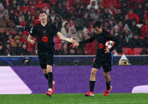 Champions League - Benfica v FC Barcelona