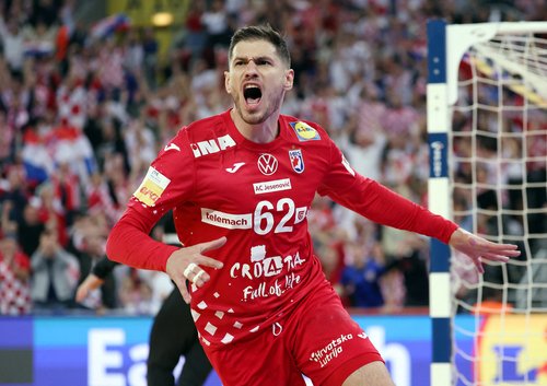 IHF Handball World Championships 2025 - Semi Final - France v Croatia