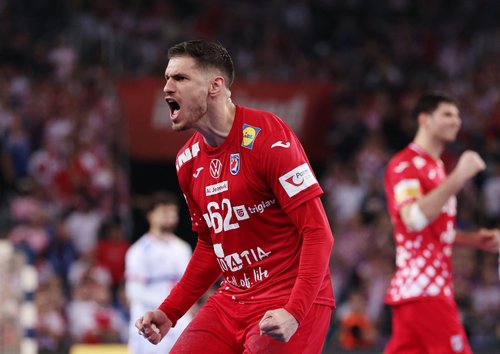 IHF Handball World Championships 2025 - Semi Final - France v Croatia